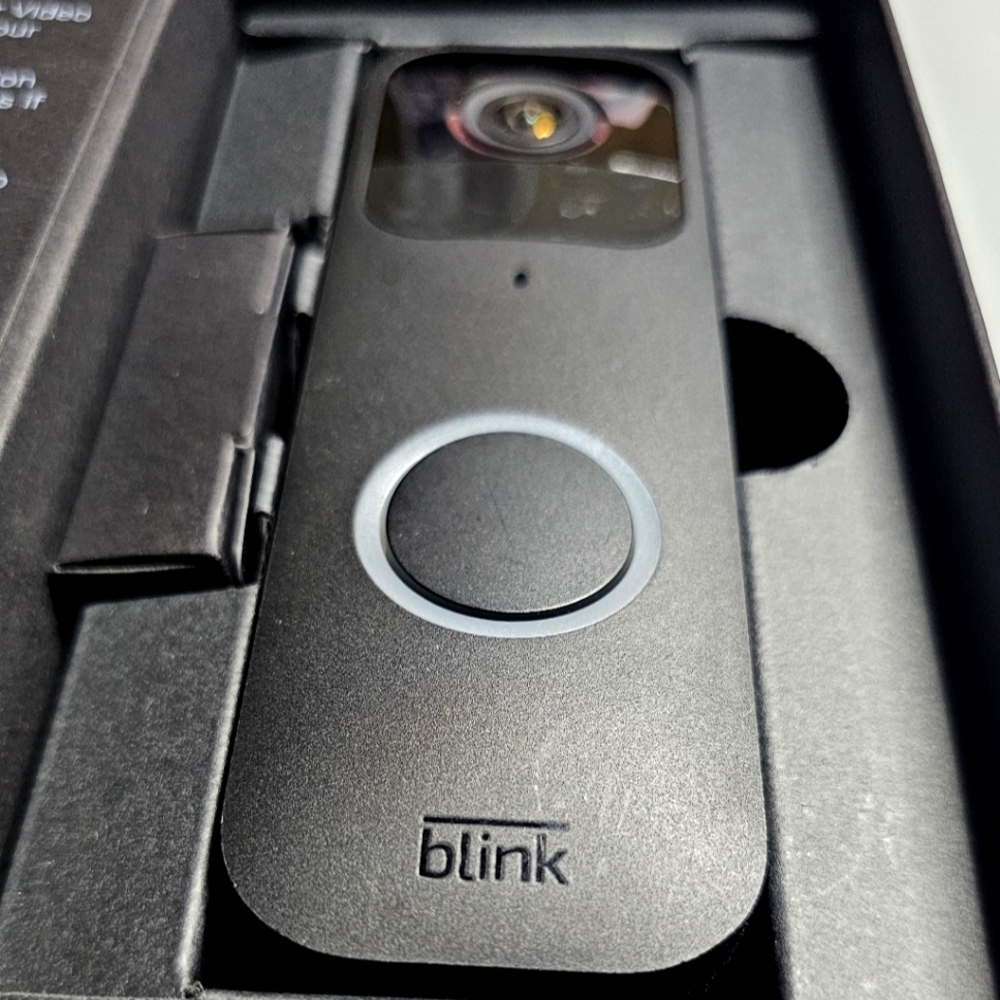 blink video doorbell